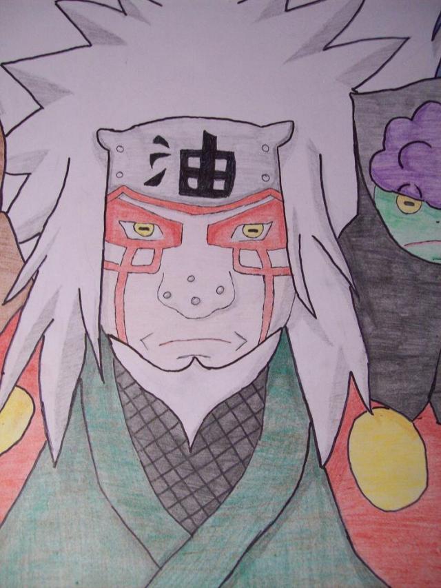 Jiraiya v sage módu